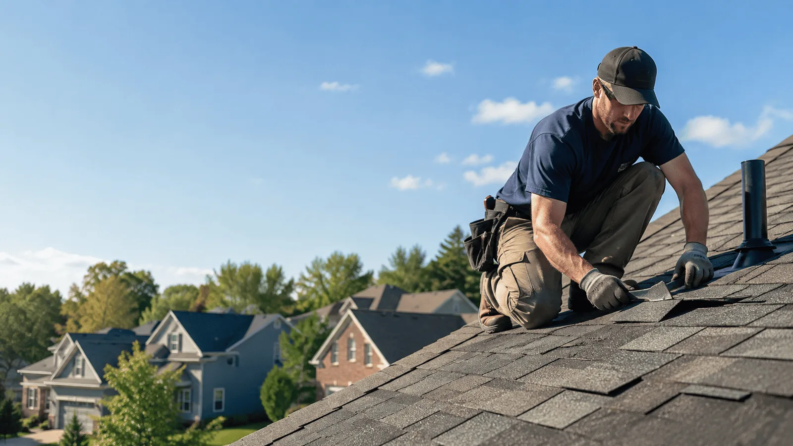 Roof Leak Repair in Clay, WV near me